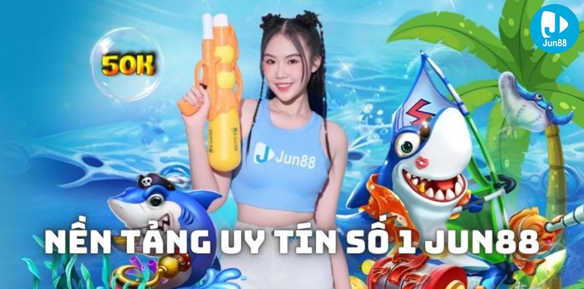 Uy tín và chất lượng dịch vụ tại Jun88